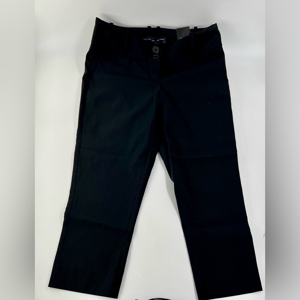 Brand New The Limited Black Extra Stretchy Petite Pants - Picture 1 of 5